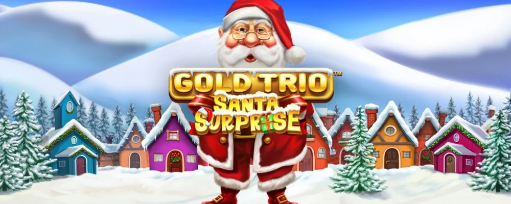 bet apostas Trio de Ouro: Surpresa do Papai Noel