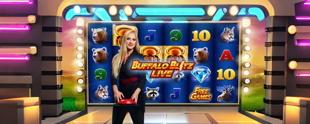 bet apostas Caça-níqueis Buffalo Blitz ao Vivo